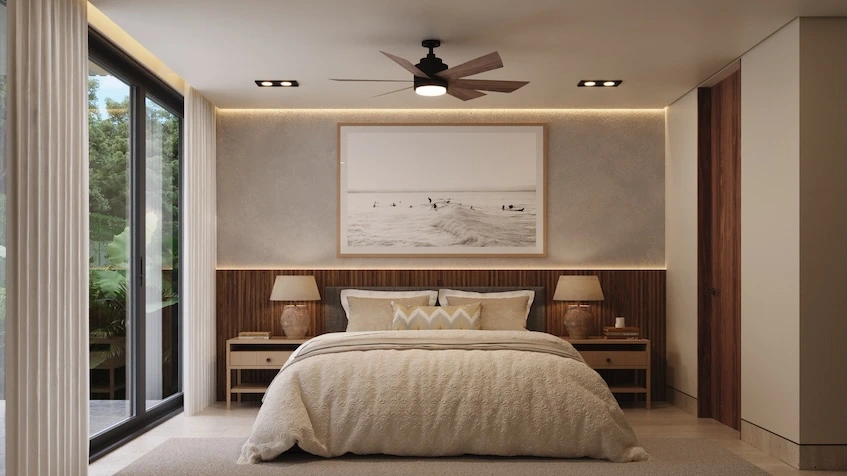 Habitación interior en Villas Leembal Playa del Carmen