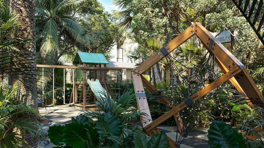 Juegos infantiles en Villas Leembal Playa del Carmen