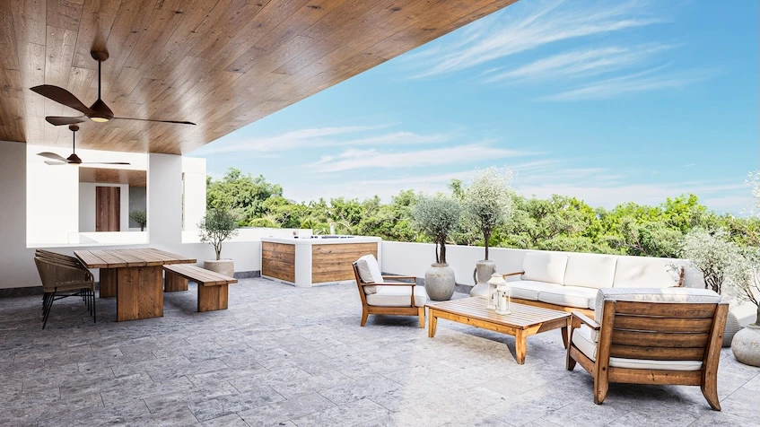 Rooftop Villas Leembal Playa del Carmen