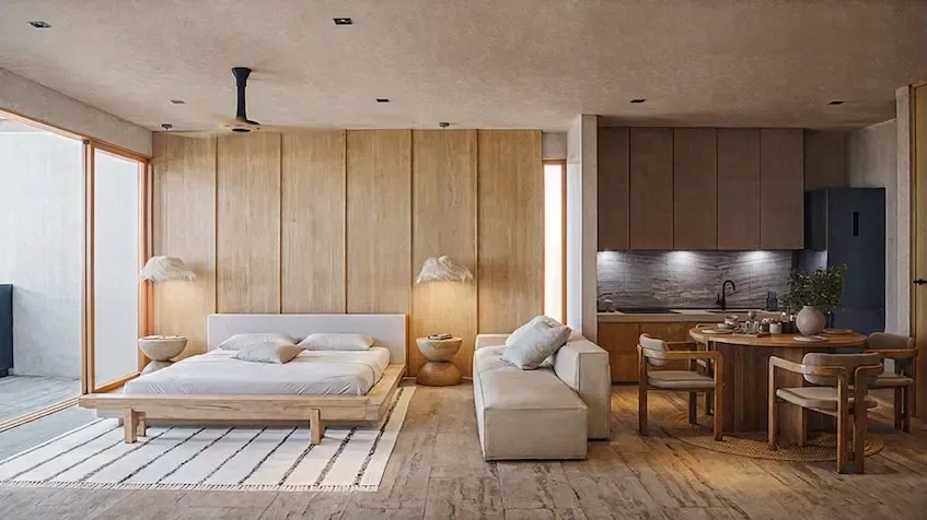 Estudio de Maranta Bahia soliman Tulum