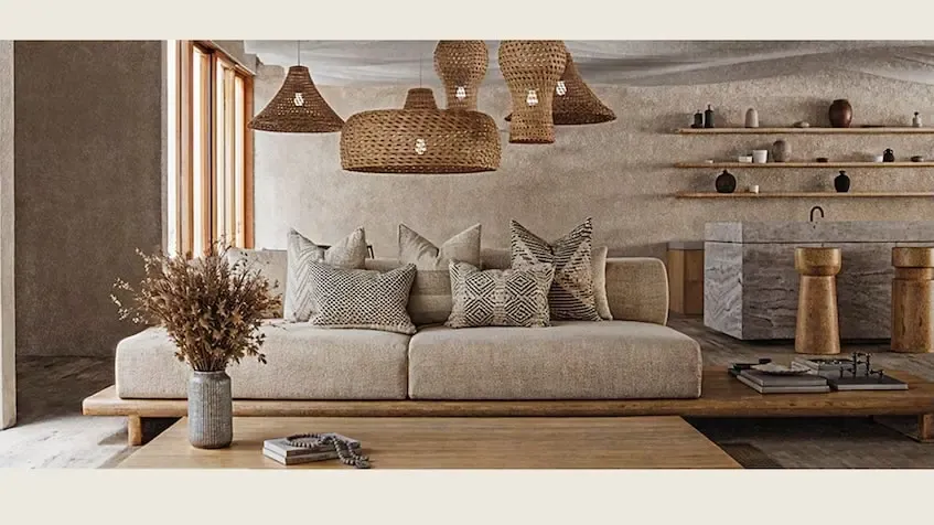 Sala de Maranta Bahia soliman Tulum