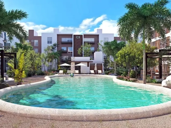 Alberca de Caracoral  Playa del Carmen