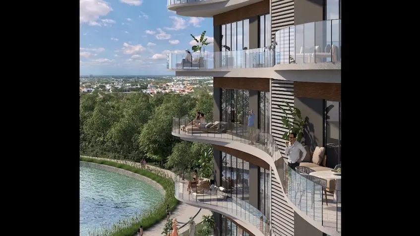 Balcones Casa mitos merida