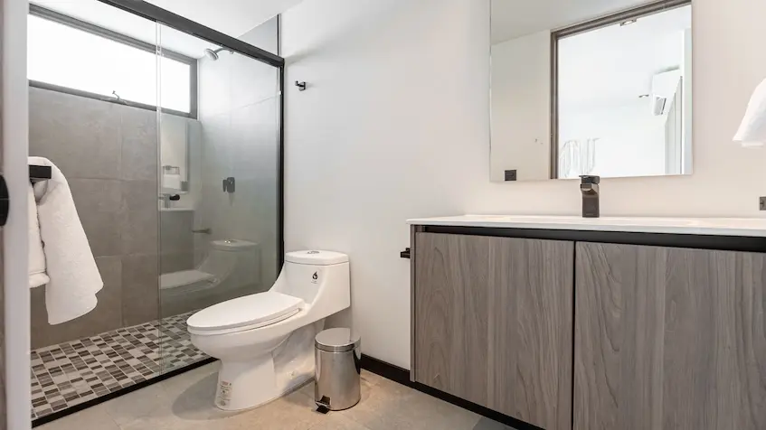 Interior Bathroom Nikki Ocean Playa del Carmen