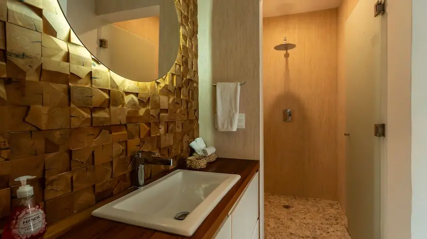 Baño moderno de Punta Kaan Playa del Carmen