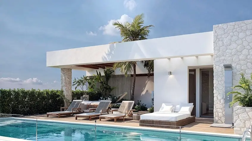 Camastros Costalina Residences Playa del Carmen