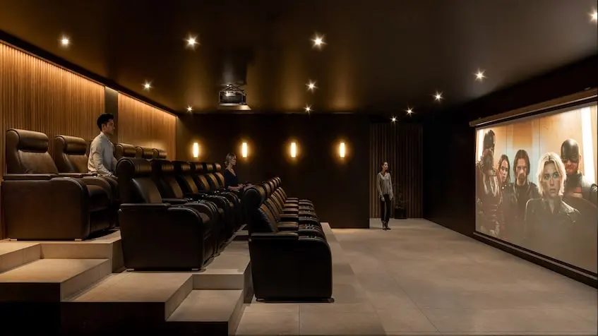 Cinema en Ocean Towers Cancun