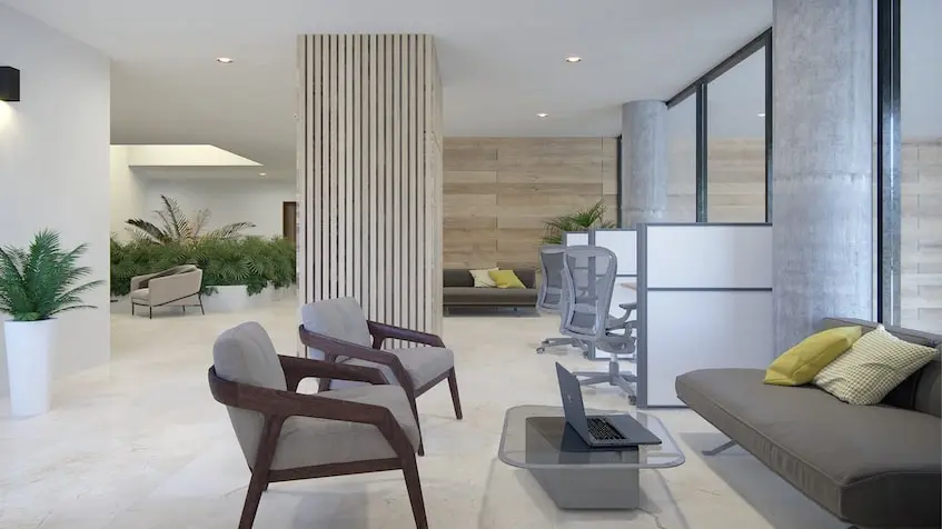 CoWorking en Via 55 Playa del Carmen