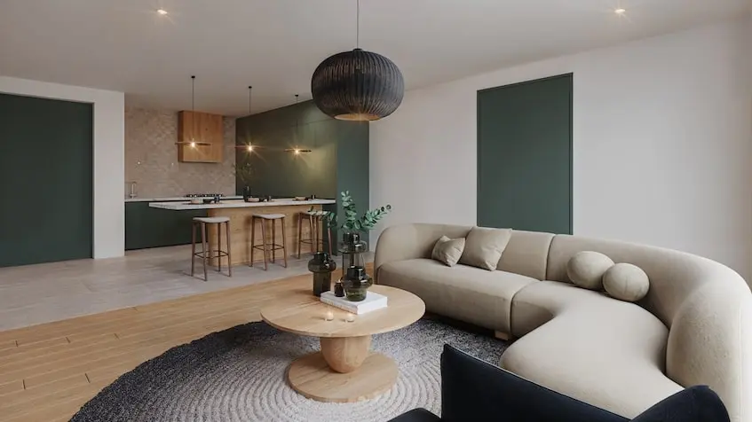 Cocina casa Casa mitos merida