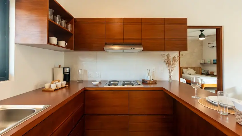 Integral Kitchen de Punta Kaan Playa del Carmen