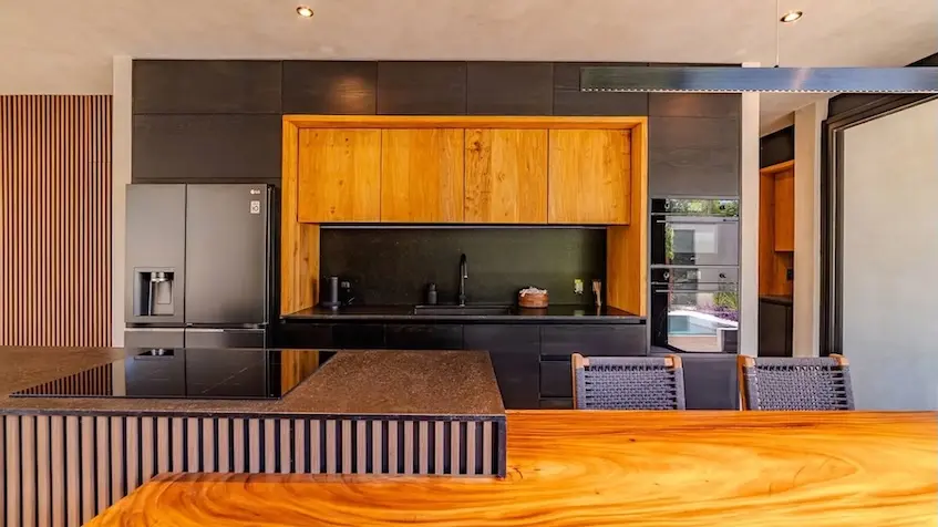 Cocina moderna Reflections Tulum