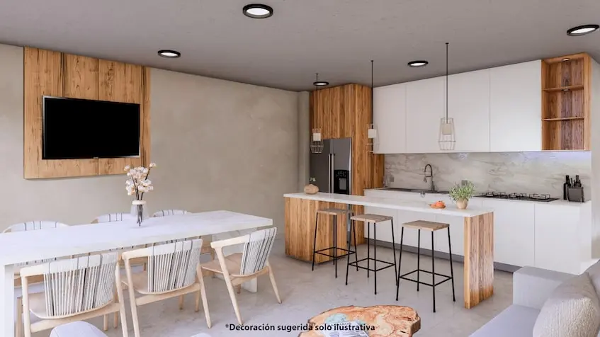 Cocina de Xixa Playa del Carmen