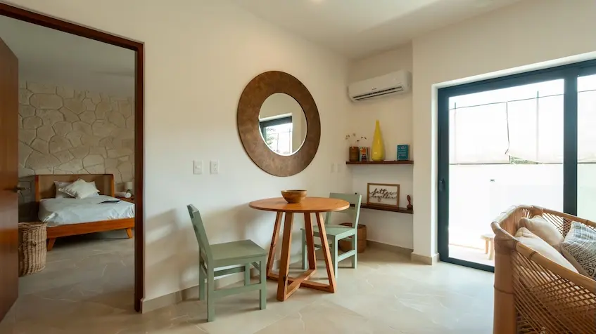 Small Diningroom Punta Kaan Playa del Carmen