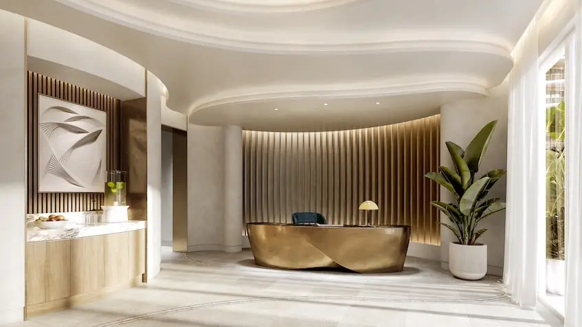 Concierge recepción One Laguna Residences Cancún