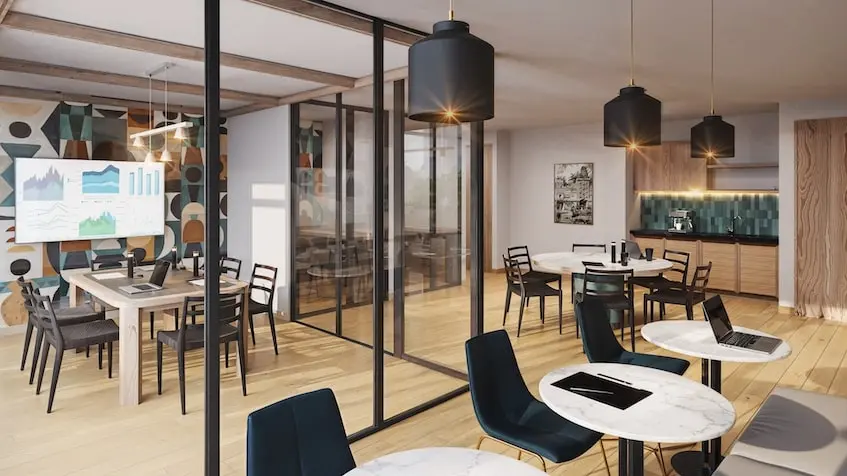 Coworking de Casa mitos merida