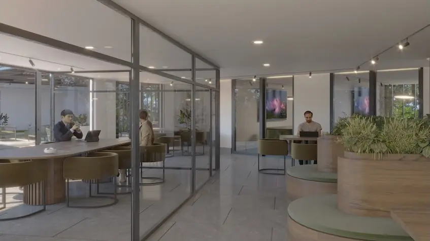 Coworking de Lumara Residencial Playa del Carmen