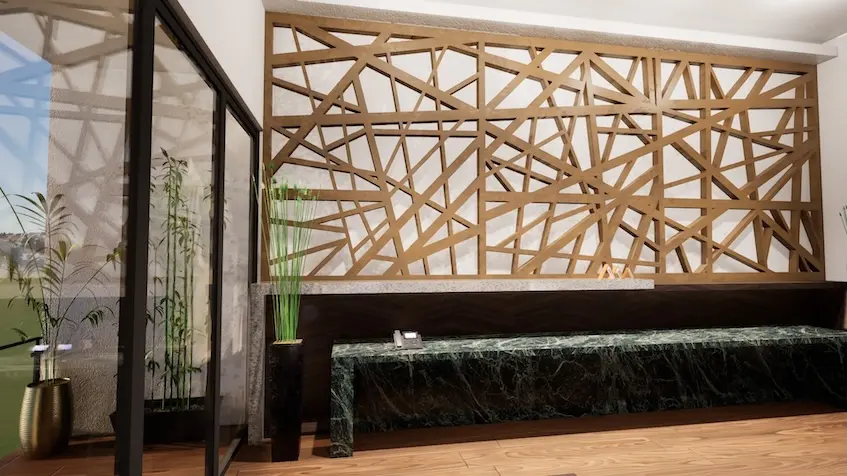 Coworking moderno laptops en Residencial Sense en Cancun
