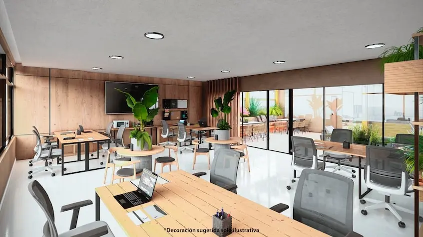 Coworking de Xixa Playa del Carmen