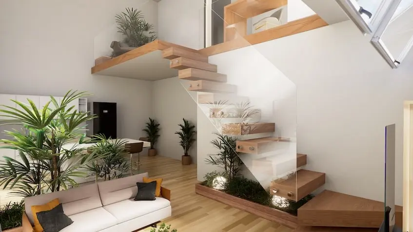 Duplex interioe Amare Playa del Carmen