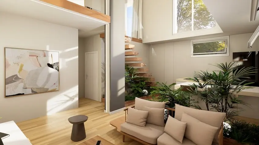 Duplex sala Amare Playa del Carmen