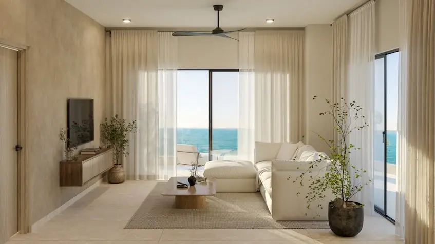 Estancia en Ocean Towers Cancun