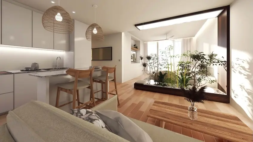 Estudio sala Amare Playa del Carmen