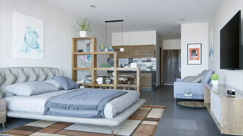 Estudio departamento en Via 55 Playa del Carmen