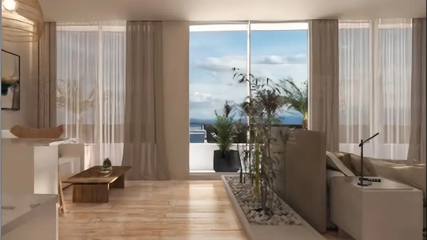 Estudio sala Amare Playa del Carmen