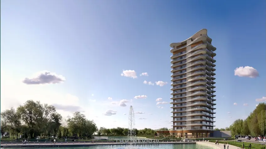 Fachada frontal de Casa mitos merida