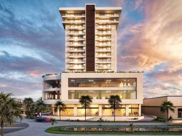 Fachada de Cuore Cumbres Cancun