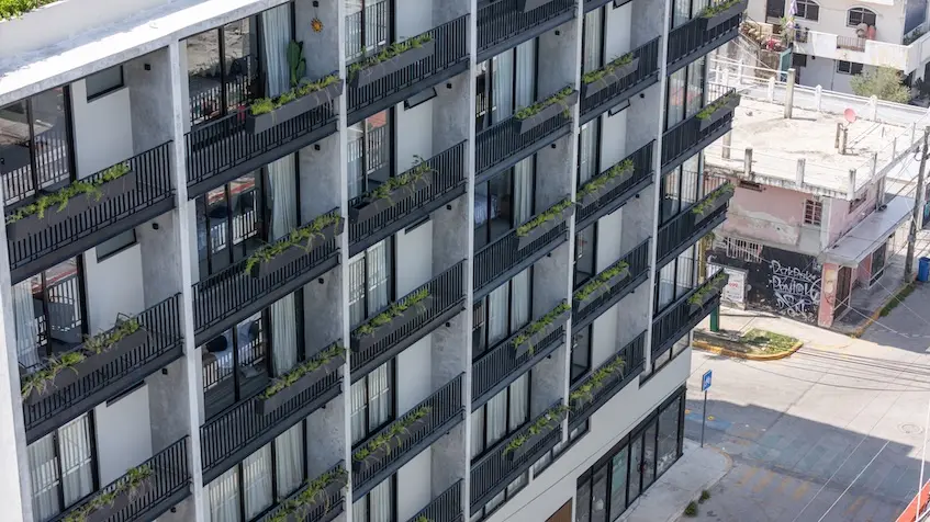 Facade Building Nikki Ocean Playa del Carmen