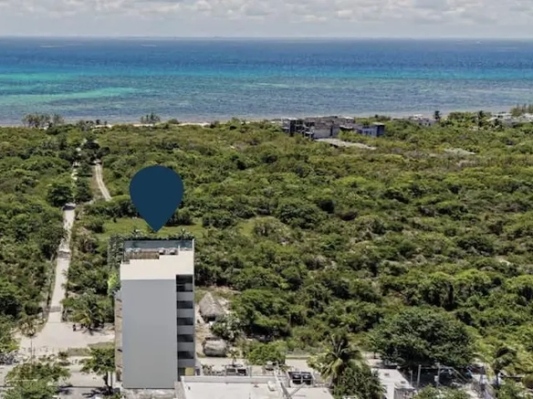 Rear Facade Nikki Ocean Playa del Carmen