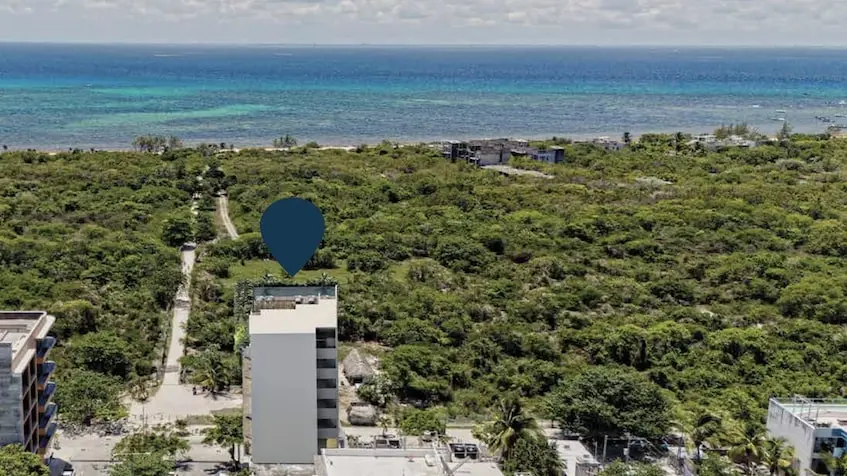 Rear Facade Nikki Ocean Playa del Carmen