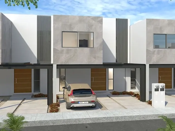 Fachada principal de Campestre la Joya Residencial