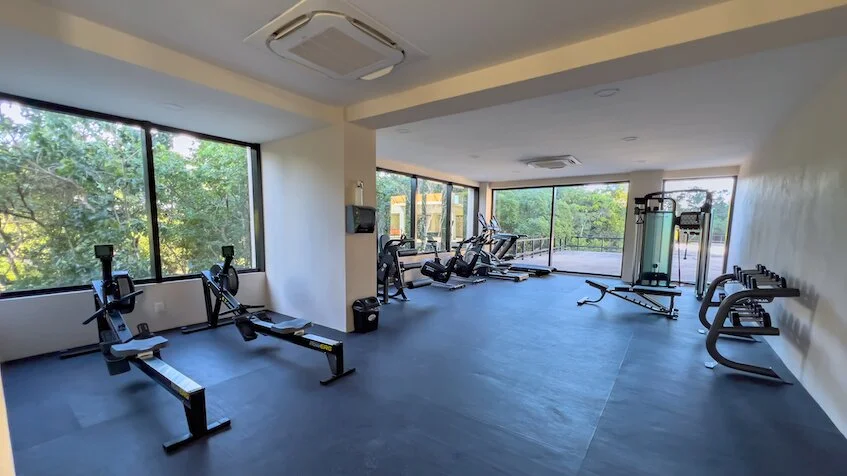 Gimnasio en Macondo Ciudad Mayakobá Playa del Carmen