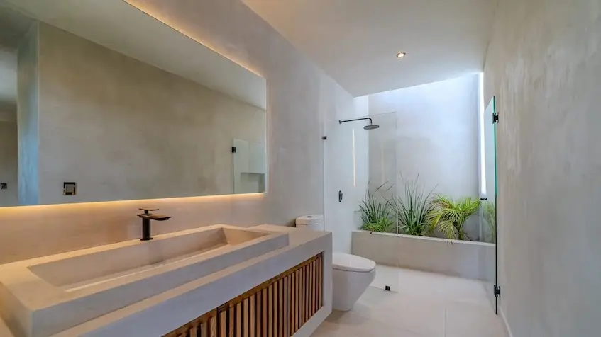 Habitación secundaria en Reflections Tulum