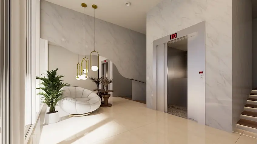 Hall cambios de retoque en Amare Playa del Carmen