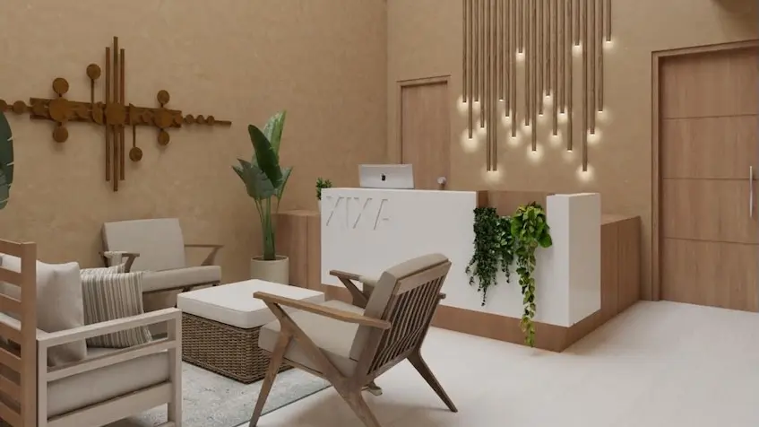 Un Lobby en Xixa Playa del Carmen