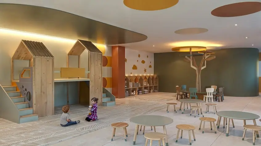 Ludoteca en Ocean Towers Cancun