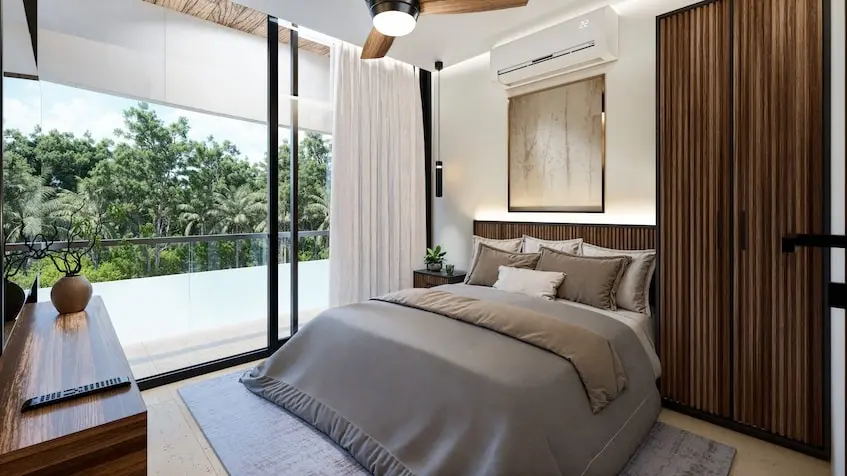 Chambre intérieure Dk 42 Playa del Carmen