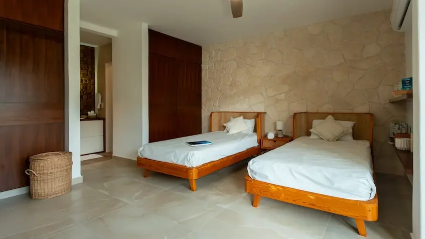 Double Bedroom Punta Kaan Playa del Carmen
