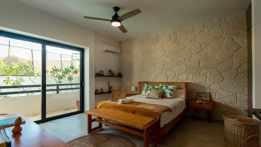 Main bedroom de Punta Kaan Playa del Carmen