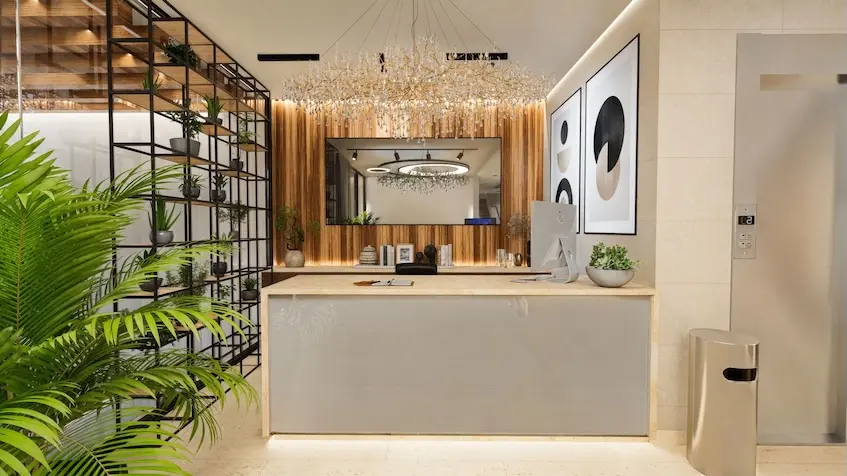 Réception avec cuisine à Dk 42 Playa del Carmen
