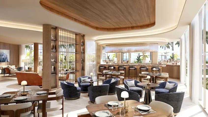 Restaurante bar One Laguna Residences Cancún