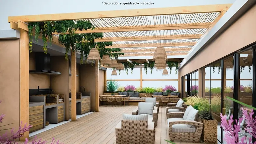 Rooftop de Xixa Playa del Carmen