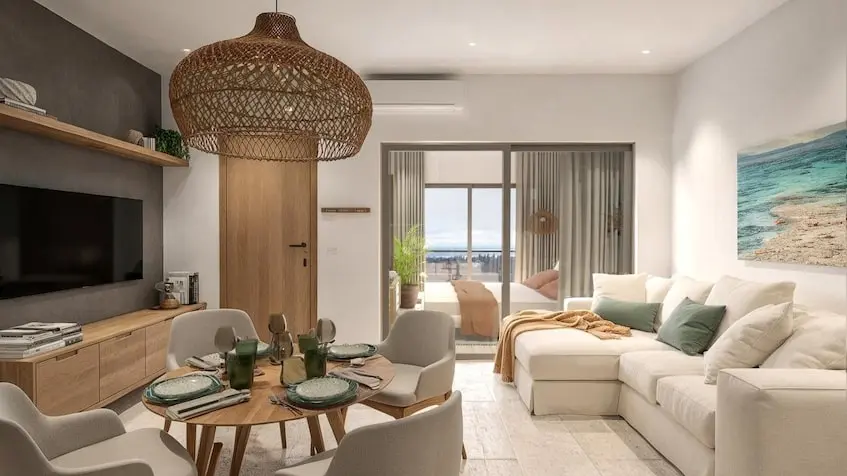 Sala en Costalina Residences Playa del Carmen