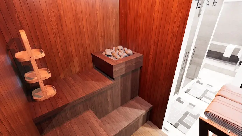 Sauna residencial sense en cancun