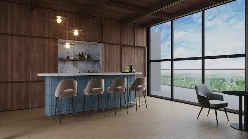 Skylounge de Casa mitos merida