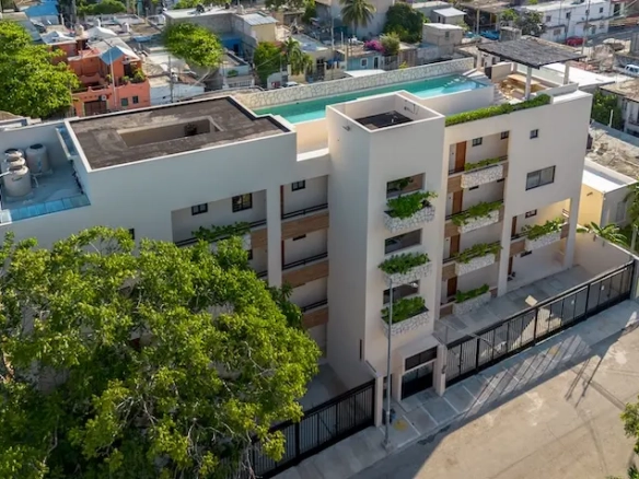 Aerial View Facade Punta Kaan Playa del Carmen