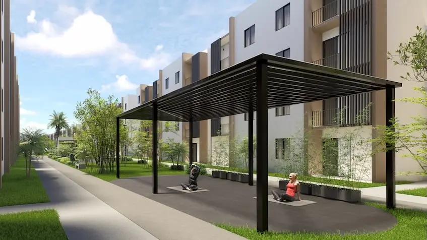 Zona sen almaha en Residencial Cancun